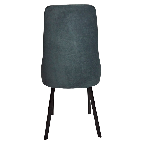 Обеденный стул темно-серого цвета