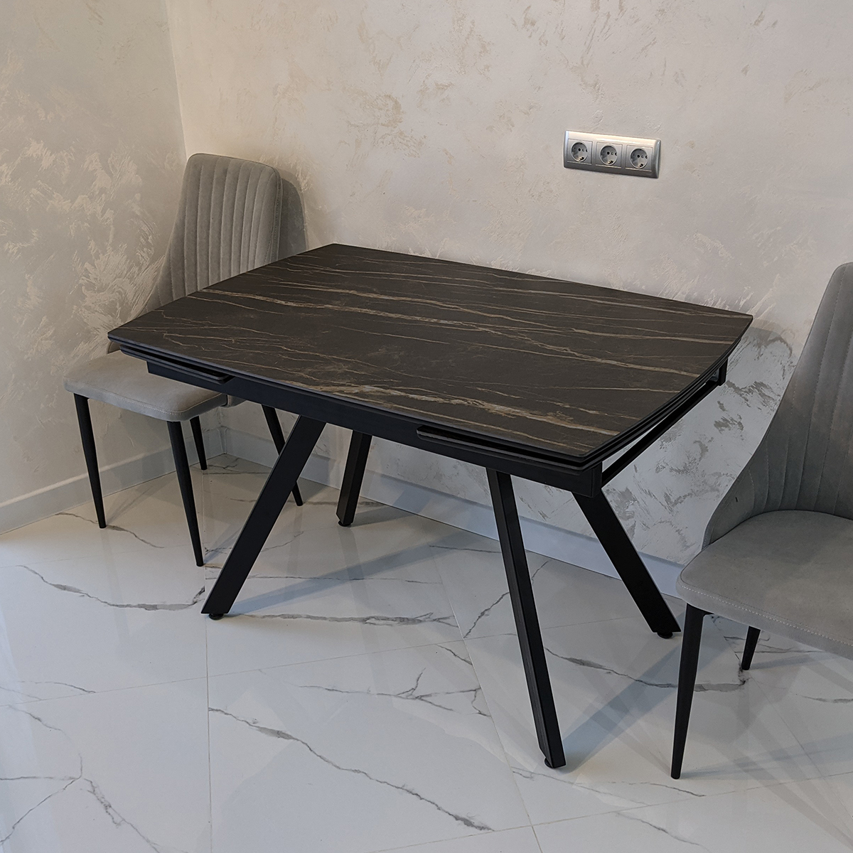 Кухонный стол «Скалея» 120×80 (раздвижной)