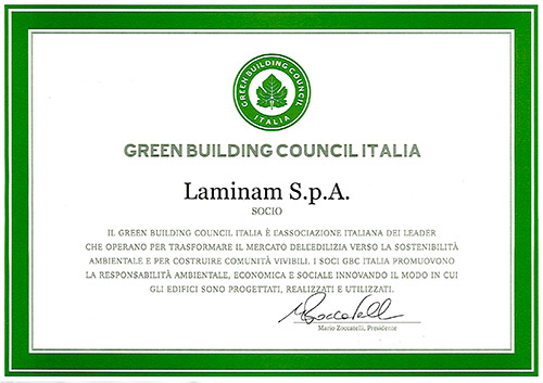 Сертификат Green Building Council Italia